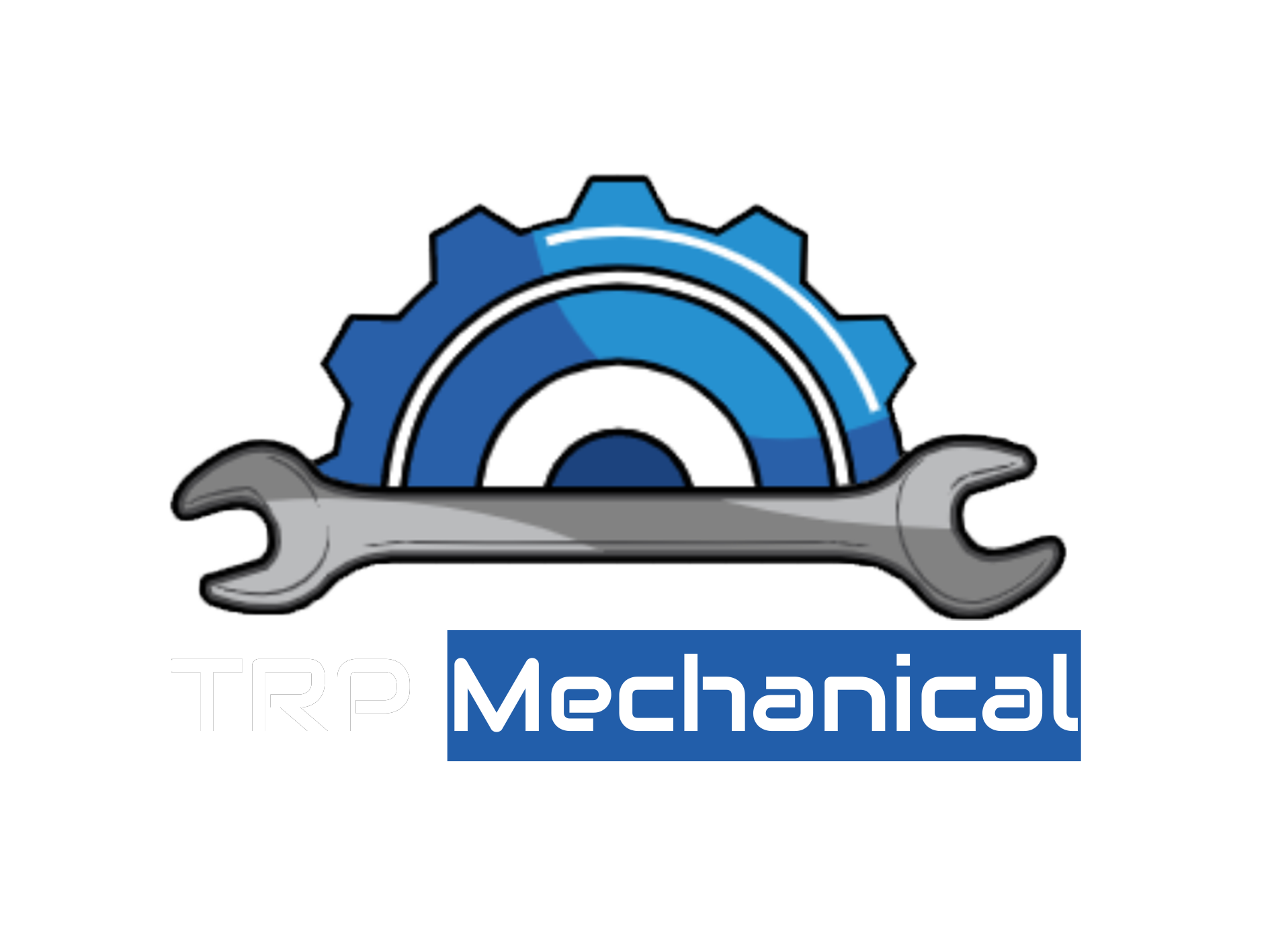 TRP Logo White TRP